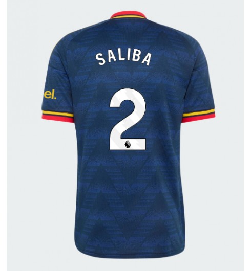Arsenal William Saliba #2 Vieraspaita 2026-27 Lyhythihainen Arsenal William Saliba #2 Vieraspaita 2026-27 Lyhythihainen